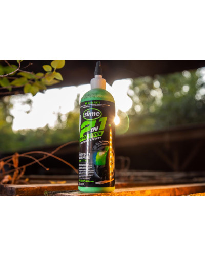 Безкамерний/камерний герметик Slime 2IN1 Sealant 473 мл
