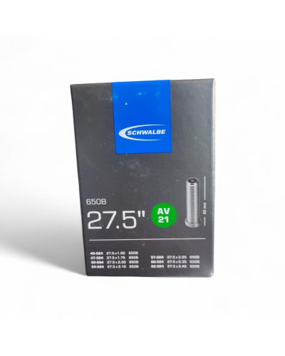 Камера 27.5 Schwalbe AV 21 Standart 27,5" (40/62-584) AV 40мм AGV