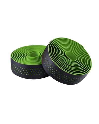 Обмотка руля Merida Bartape Soft G 2100x30мм чорний / зелений