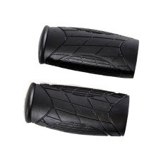 Ручки керма гріпси VELO VLG-1679-8 80мм, чорні, OEM