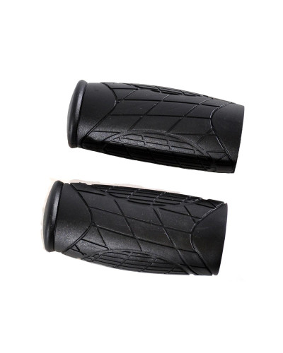 Ручки керма гріпси VELO VLG-1679-8 80мм, чорні, OEM