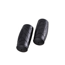 Ручки керма гріпси VELO VLG-1679-8 80мм, чорні, OEM