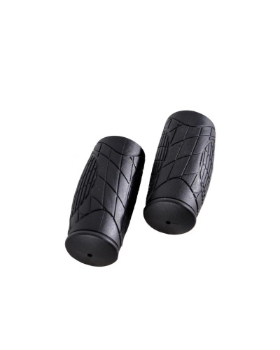Ручки керма гріпси VELO VLG-1679-8 80мм, чорні, OEM