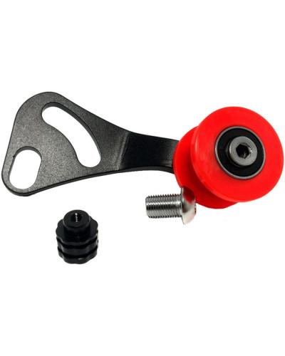 Натягувач ланцюга X17 SSP-FOOT-1 black-red
