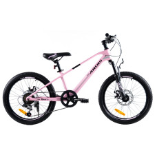 Велосипед Ardis 20 MTB MG "DRIFT" Аморт. Вилка рожевий