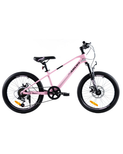Велосипед Ardis 20 MTB MG "DRIFT" Аморт. Вилка рожевий