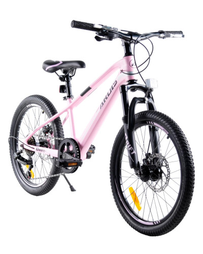 Велосипед Ardis 20 MTB MG "DRIFT" Аморт. Вилка рожевий