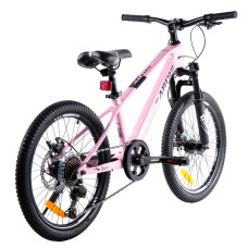 Велосипед Ardis 20 MTB MG "DRIFT" Аморт. Вилка рожевий