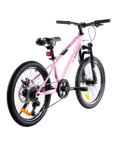Велосипед Ardis 20 MTB MG "DRIFT" Аморт. Вилка рожевий