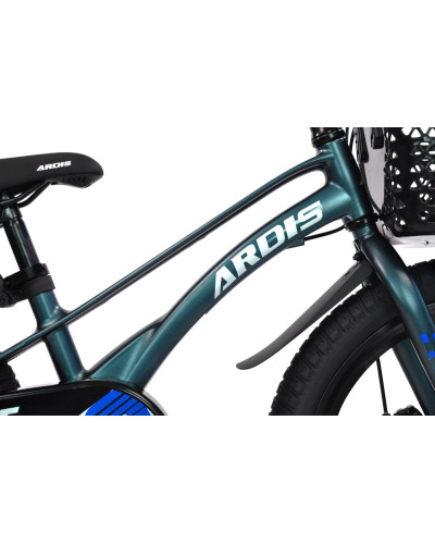 ВЕЛОСИПЕД ARDIS 20 BMX MG "START" Сірий