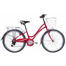 Велосипед 26" Ardis Jardin 2022 16" червоний