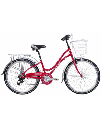 Велосипед 26" Ardis Jardin 2022 16" червоний
