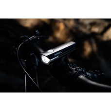 Велосипедна фара ONRIDE Rock 100 (100 lm, 550 mAh, Type-C), пластикова