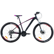 Велосипед 27,5 MTB AL "TUCAN" Гідравліка 24 шв.
