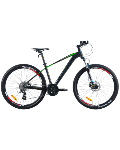 Велосипед 27,5 MTB AL "TUCAN" Гідравліка 24 шв.