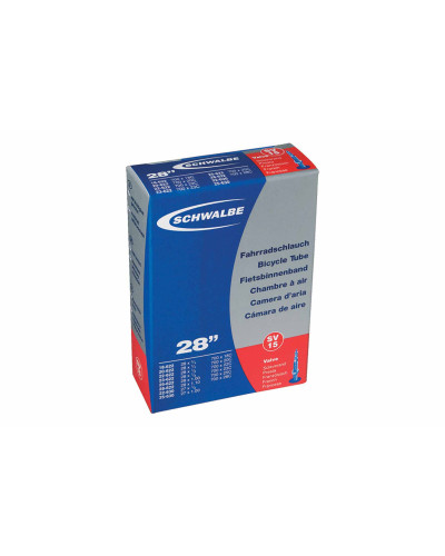 Камера Schwalbe SV 15 Standart 28" (18/28-622/630) SV 40мм