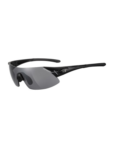 Окуляри Tifosi Podium XC Matte Black з лінзами Smoke/Ac Red/Clear