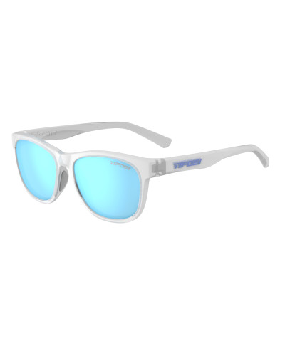 Окуляри Tifosi Swank Satin Clear, лінзи Clarion Blue Polarized (15%)