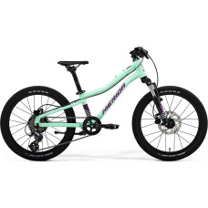 Велосипед MERIDA MATTS J.20 I2 UNI,MATT MINT(PURPLE/WHT/BLK) 24