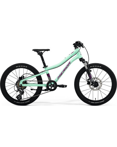 Велосипед MERIDA MATTS J.20 I2 UNI,MATT MINT(PURPLE/WHT/BLK) 24
