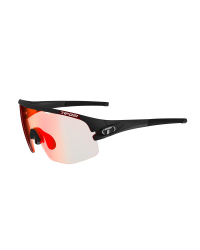 Окуляри Tifosi Sledge Lite Matte Black, лінзи Clarion Red Fototec (64-14%)