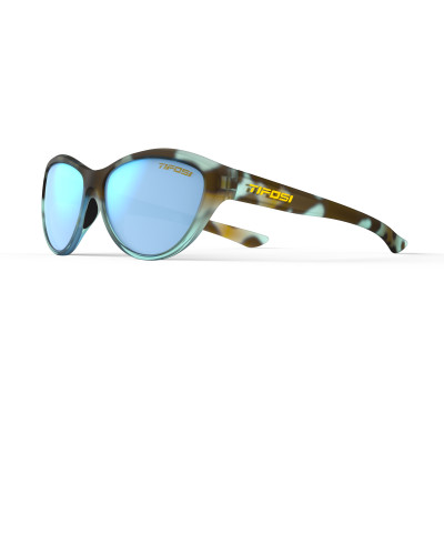 Окуляри Tifosi Shirley Matte Blue Tortoise з лінзами Sky Blue
