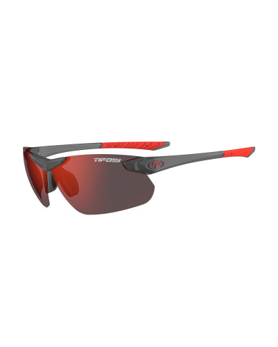 Окуляри Tifosi Seek FC 2.0 Satin Vapor, лінзи Smoke Red Mirror (15%)