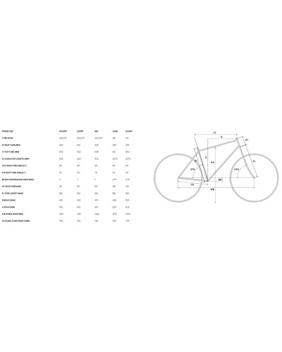 Велосипед MERIDA ONE-SIXTY 500 III2 L,GUNMETAL GREY(SILVER/BLACK)