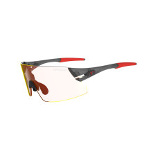 Окуляри Tifosi Rail XC Satin Vapor, лінзи Clarion Red Fototec (64-14%)