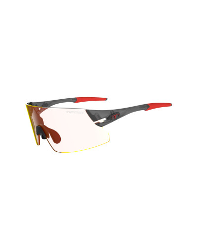 Окуляри Tifosi Rail XC Satin Vapor, лінзи Clarion Red Fototec (64-14%)