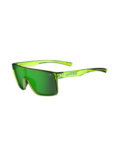 Окуляри Tifosi Sanctum Hyper Lime, лінзи Green Mirror (14%)