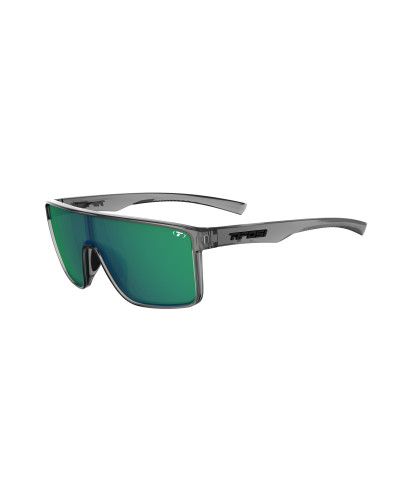 Окуляри Tifosi Sanctum Crystal Smoke, лінзи Green Mirror Polarized (11%)