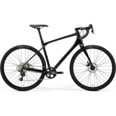 Велосипед MERIDA SILEX 300,M(50),GLOSSY BLACK(MATT BLACK)
