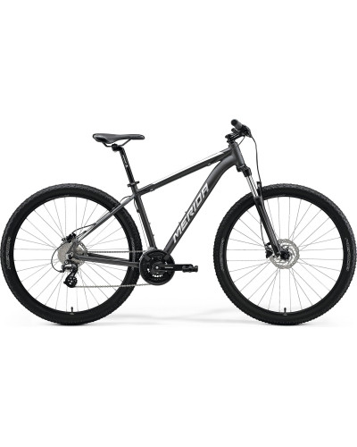 Велосипед MERIDA BIG.SEVEN 15,M(17),MATT ANTHRACITE(SILVER) 2022