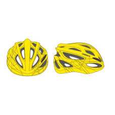 Шолом ONRIDE Mount матовий жовтий неон L (58-61 см)
