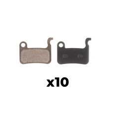 Гальмівні колодки дискові ONRIDE Core LX для Shimano XTR M965, без пружинки, напівметал, ОЕМ 10 пар