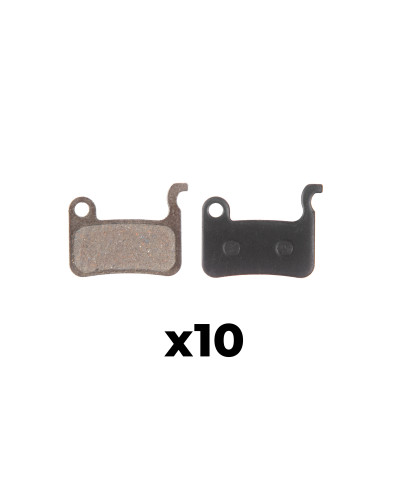 Гальмівні колодки дискові ONRIDE Core LX для Shimano XTR M965, без пружинки, напівметал, ОЕМ 10 пар