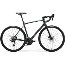 Велосипед MERIDA SCULTURA ENDURANCE 400 II2,S,SILK BLACK(DARK SIL)