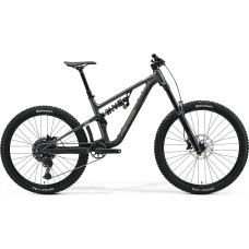 Велосипед MERIDA ONE-SIXTY FR 400III1 L,SILK DARK SILVER(GY/BK)