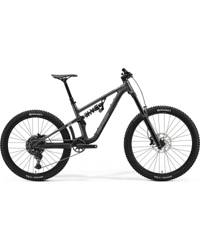 Велосипед MERIDA ONE-SIXTY FR 400III1 L,SILK DARK SILVER(GY/BK)