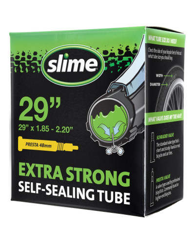 Камера Slime Smart Tube 29" x 1.85 - 2.20" FV з герметиком