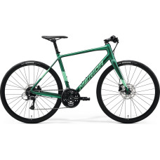 Велосипед MERIDA SPEEDER 100 III1 M,MATT EVERGREEN(SILVER/GREEN) 2024