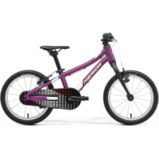 Велосипед MERIDA MATTS J.16 II1 UNI,MATT PURPLE(WHITE/RED)