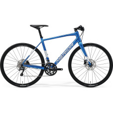 Велосипед MERIDA SPEEDER 300 III1 S,SILK BLUE(DARK SILVER) 2024