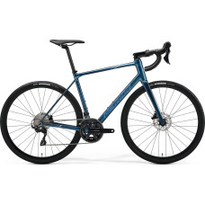 Велосипед MERIDA SCULTURA ENDURANCE400 II2,S,TEAL-BLUE(SIL-BLUE)