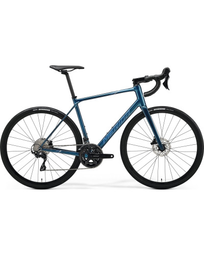 Велосипед MERIDA SCULTURA ENDURANCE400 II2,S,TEAL-BLUE(SIL-BLUE)