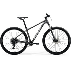 Велосипед MERIDA BIG.NINE 80 IV1 L,MATT DARK SILVER(SILVER)