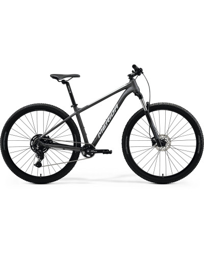 Велосипед MERIDA BIG.NINE 80 IV1 L,MATT DARK SILVER(SILVER)