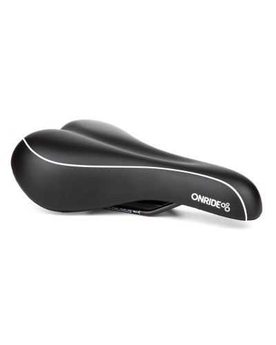 Сідло ONRIDE Shire Gel чорне 267х148мм