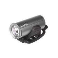 Велосипедна фара ONRIDE Cub сріблястий (200 lm, 700 mAh, Type-C), алюмінієва